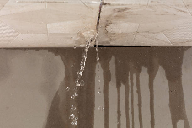 Professional Sewage Cleanup technician working in Clinton, IA